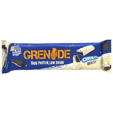 Grenade eiwitreep Oreo Wit